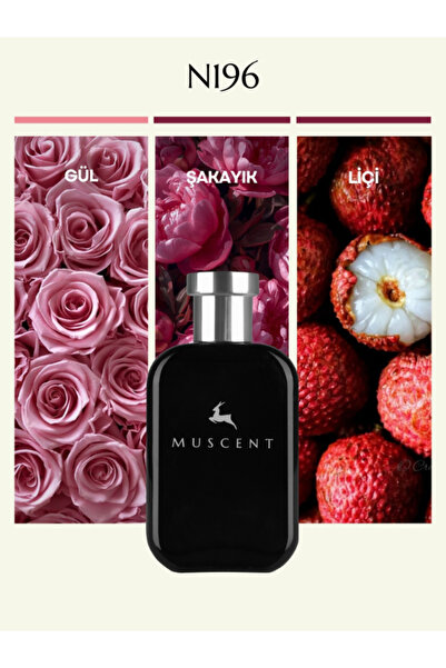 MUSCENT N196 Dellin 50 ml.