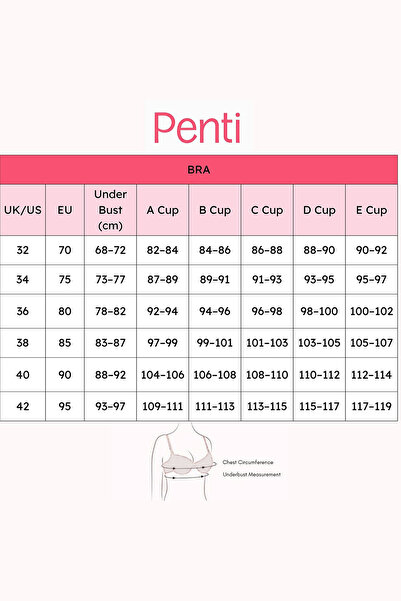 Penti Women Wow Essetials Cream/Pink Strapless Wired Padded Bra