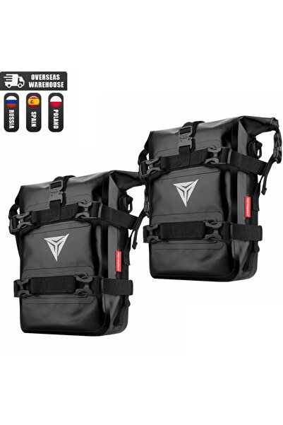 Choice1 Logo Black 2 PCS Waterproof Bag Repair Tool Placement Bag For BMW R12...