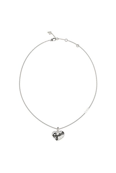 Guess Jgujubn04690Jwrhtu Women's Necklace with Heart