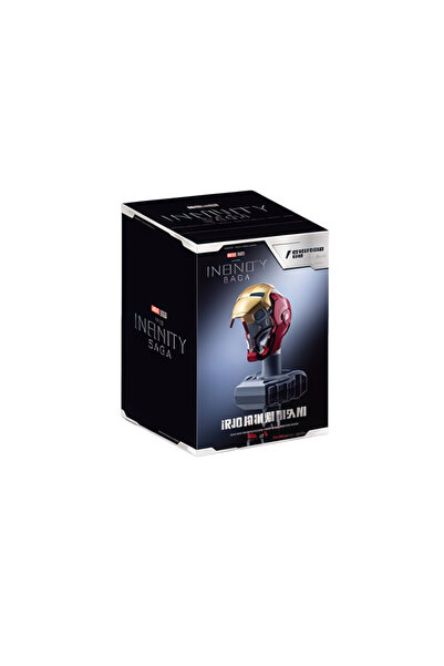 Choice1 random one Original Iron Man Helmet Mask 9 Styles War Machine MK16 MK...