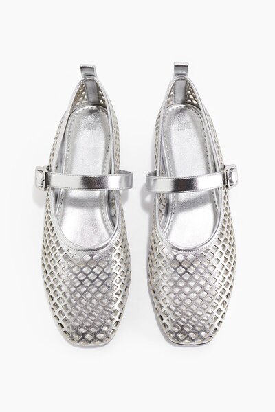 H&M Delikli Mary Jane Babet