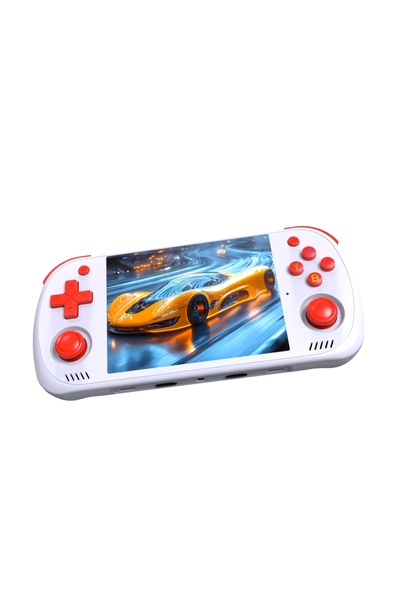 Choice جهاز ألعاب محمول ريترو أبيض 64 جيجابايت BOYHOM R36H PRO/R36HPROMAX بنظ...