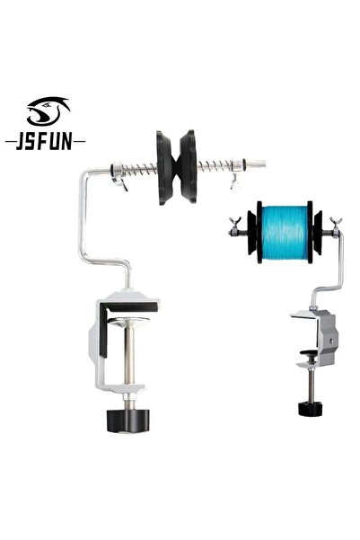 Choice WHITE JSFUN New Fishing Line Spooler for Baitcasting Spinning Reel Por...