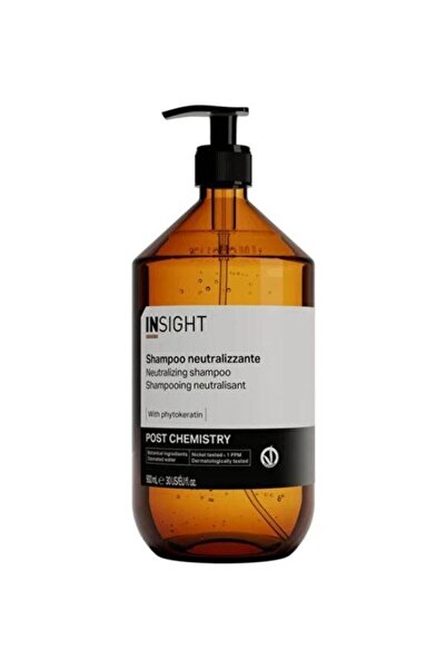 Insight Post Chemistry after Chemical Treatment Care Shampoo 900ml