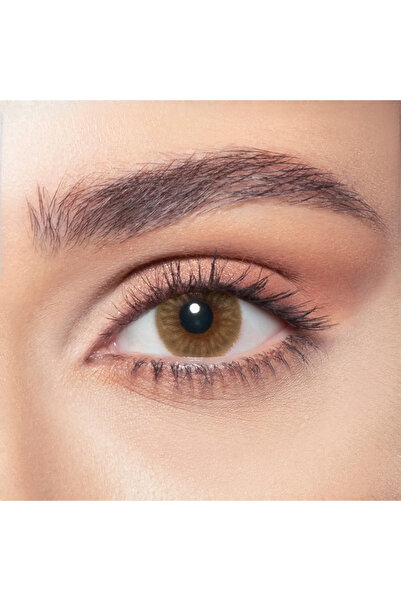 Bella Diamond Diamond Brown 3 Months Disposable Contact Lenses, Color Contact...