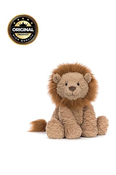 Jellycat Cute Lion Plush Toy Soft Stuffed Animal – Adorable Cuddly Lion Doll ...
