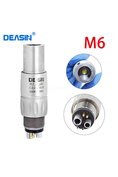 choice2 M6 M600L M500L M700L Dental Optic LED High Speed Surgical Optical Han...