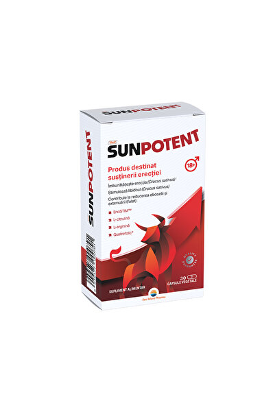 SUN WAVE PHARMA Sun Potent 30cps