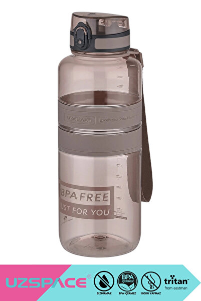 Uzspace 1500ml New Collection Mega Size Silicone Body Tritan Water Bottle No ...