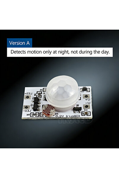 choice2 PIR1626-in dark DC 5V 12V 24V Mini IR Pyroelectric Infrared PIR Motio...