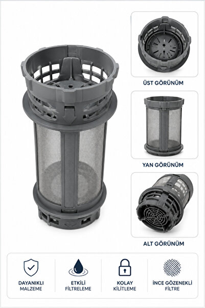 Beko Bm 6066 Uyumlu Bulaşık Makinesi Filtresi 1796092100