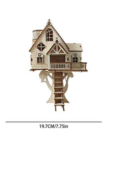 Choice WHITE [Mechanical Gear Wooden Puzzle] 3D Mechanical Gear Wooden Puzzle...