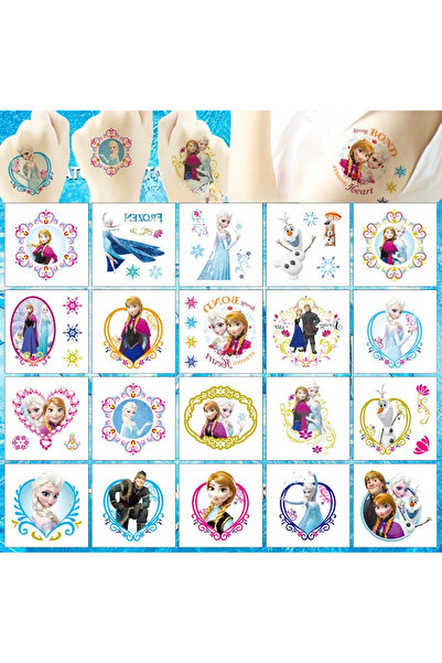 Choice 20PCS 20PCS/Set Disney Frozen Princess Tattoo Stickers Waterproof Cute...
