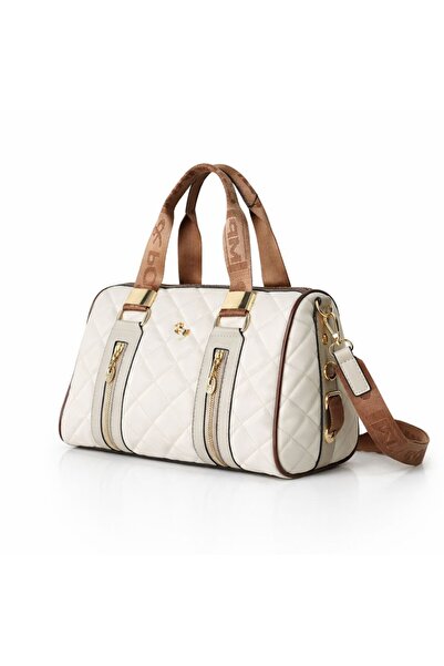 POLO BAG Miami Polo Women's Quilted Large Size Hand and Shoulder Bag Large Si...