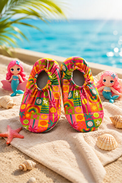 Pico Baby Kaydırmaz Taban / Unisex Bebek Çocuk Deniz Ayakkabısı / Havuz Patiği