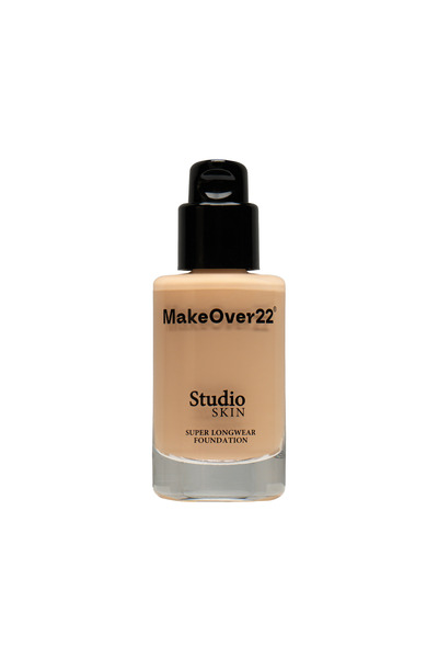 Makeover22 كريم أساس ستوديو سكين سوبر لونغوير SS002