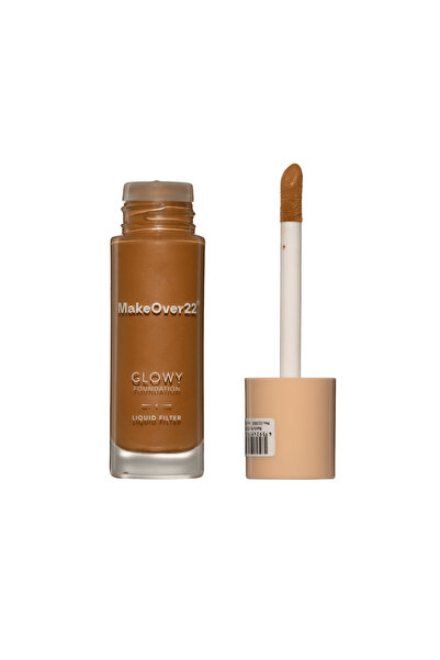 Makeover22 Glowy Foundation Liquid Filter Neutral Tan-GF05