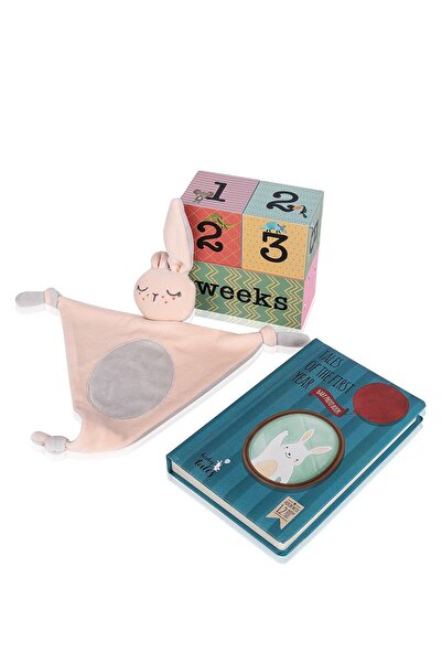 Baby Tales Animal Bebek Küpleri ve İlk Yıl Fotoğraf Albümü