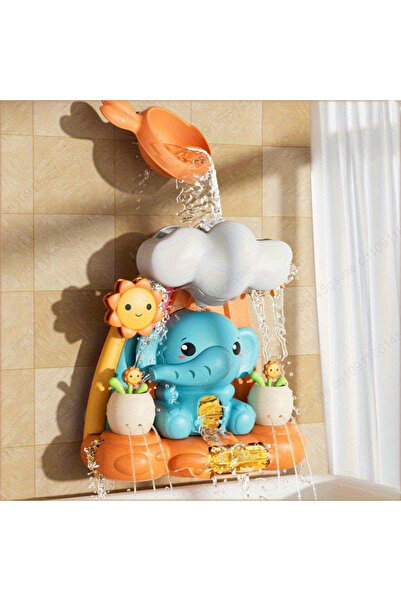 Choice Elephant Baby children's water toys, suction cups, turning around, bab...