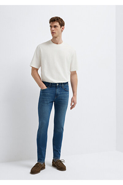 Mavi James Classic Denim Indigo Blue Hazy Jean Pants 0042487697