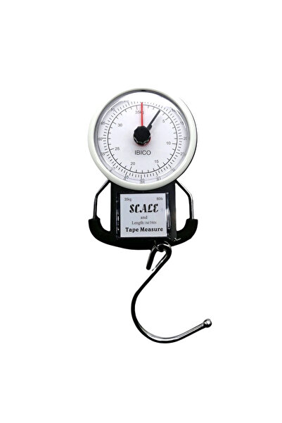 Go İthalat SCALE 2İN1 İBRELİ KANTAR - METRE (5381)