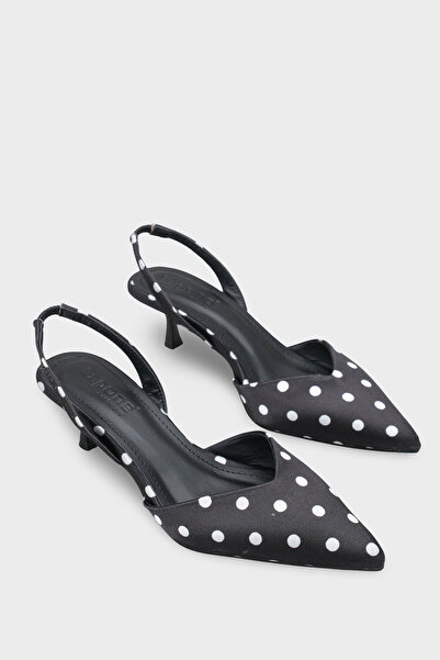 Capone Outfitters Esmerelda Pointed Toe Women's Shoes with Back Strap and Med...