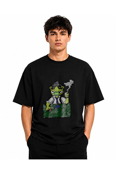 Inscriptie Ουνισέξ Βαμβακερό T-Shirt Υψηλής Ποιότητας  "Φανταστικός Χαρακτήρας "