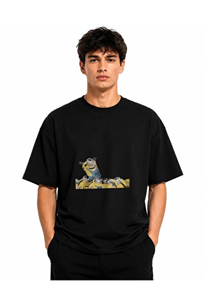 Inscriptie Tricou Unisex Bumbac Premium Casual " Multime de minioni "