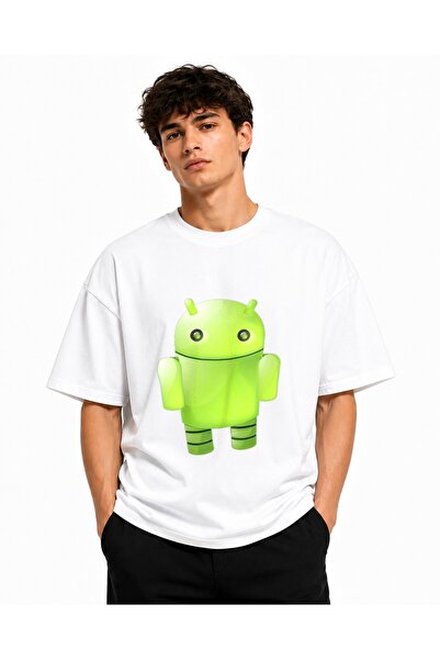 Inscriptie Tricou Unisex Bumbac Premium Casual " MrBestandroid "
