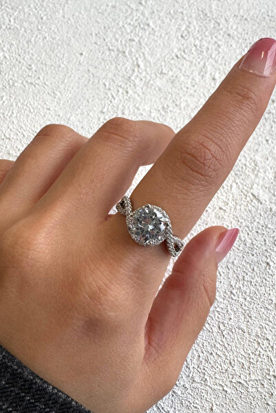 Leo'Stone Special Series Elpis Half Round Stone Single Stone Design Adjustabl...