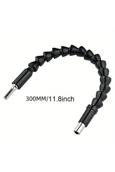 Choice 300MM Electric Drill Flexible Extension Rod Universal Snake Hose Conne...