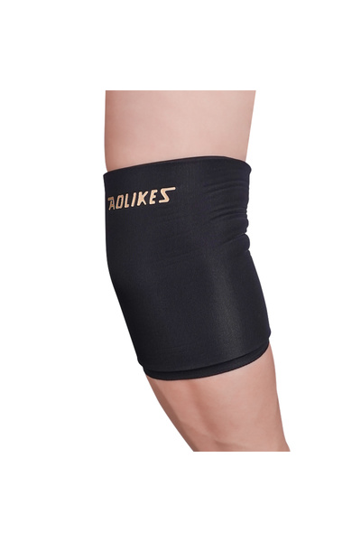 Aolikes Choice 1PCS Black 1PCS Hot and Cold Relief Gel Elbow Sleeve,Soft-Touc...
