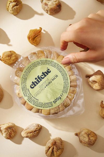 Chifche Pure 500g Kuru İncir