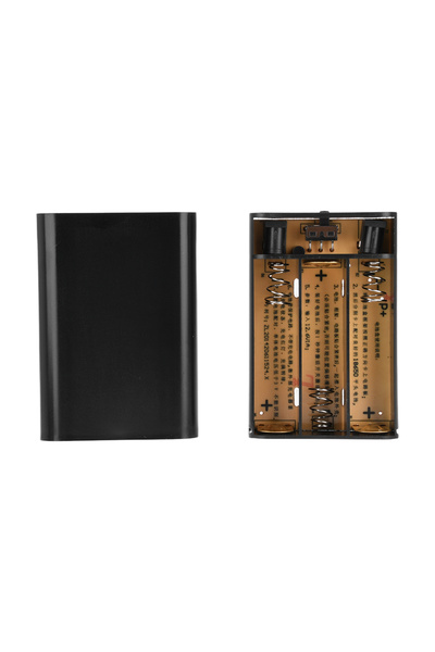 Choice protective case 3 Cell Solder-Free 18650 Tandem Battery Box 12V Rechar...