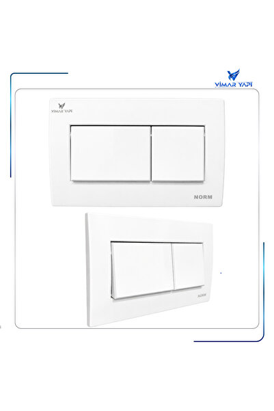 VitrA 43701YP VitrA Kumanda Panel Beyaz (Norm)