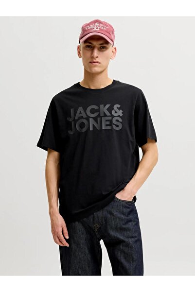 Jack & Jones Tricou pentru bărbați Corplogo cu guler cu imprimeu logo