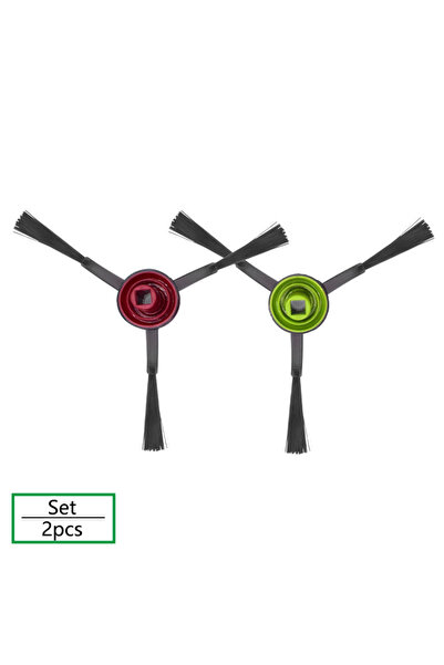 Choice 2pcs Side Brush For Ecovacs Deebot X1 OMNI T10 Turbo T8 T9 T9 AIVI T5 ...