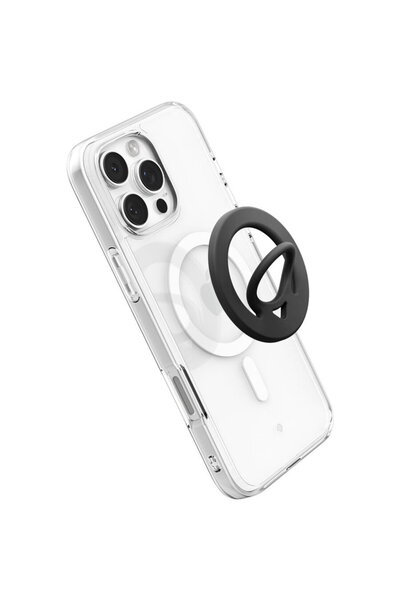 Spigen Suport/Prindere Magnetic Dual Pop (MagFit) pentru MagSafe – negru
