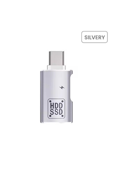 Choice Silver 2 In1 Adapter Type C OTG Adapter USB-C Male To USB 2.0 Female A...