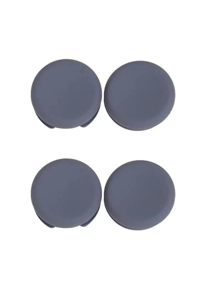 choice2 4pcs Dark gray 2/4Pcs Analog Thumb Stick Circle Pad for Nintendo 3DS ...
