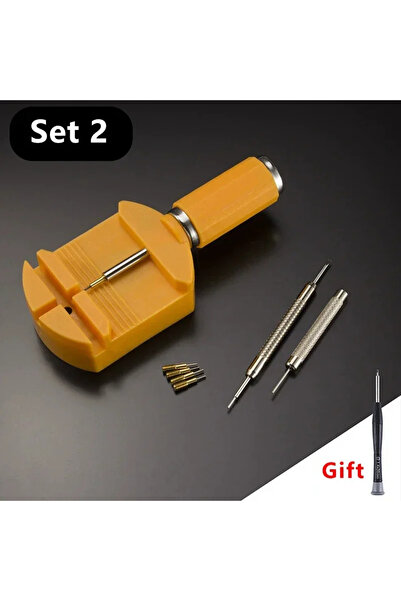 Choice1 8PACK Watch Link Removal Kit Resizing Tool for Bracelet Adjustment&Re...