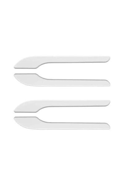 Choice1 Ivory White 4pcs Door Handle Protector Wrap for Tesla Model 3/Y/YL Mo...