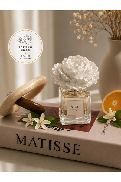 Niche Atelier&Design 100 ml Çiçek Taşlı Dekoratif Portakal Çiçeği Oda Kokusu