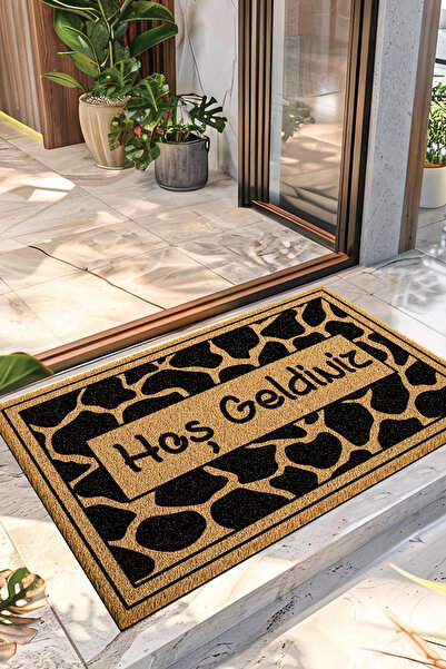 Decovetro Koko Welcome Doormat Patterned Door Mat 40 X 60 cm
