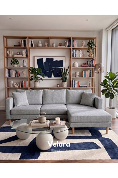 Velura Home & Living Armin Akıllı Köşe Koltuk Takımı & Modern Modüler Yataklı...