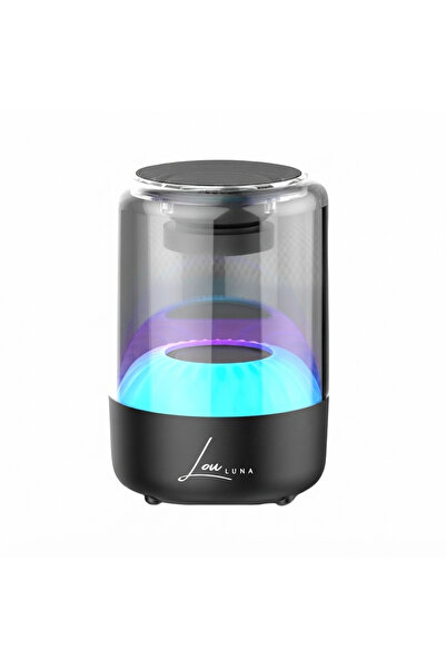 Louluna Boxă portabilă Bluetooth cu lumini LED pentru petreceri, sunet putern...