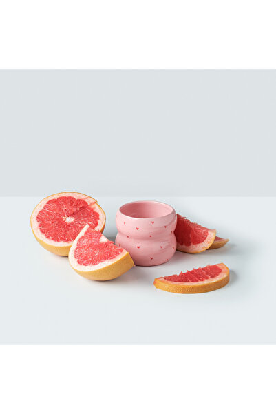 LOVE MUG - El Yapımı Seramik Kahve Fincanı - 270 Ml