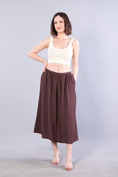 Mckanzie 8264 tensel long skirt