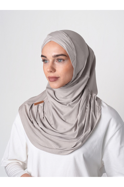 Ecardin Ready-Made Viscose Hijab Cross Turban - St 173 (2917328)